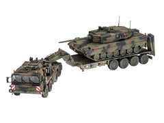 Revell Vehicul Militar Slt 50-3 Elefant & Leopard 2A4 Rev03311