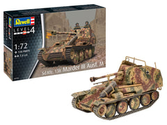 Vehicul Militar Revell Sd.Kfz. 138 Marder Iii Ausf. M Scara 1:72 Rev03316