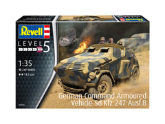 Macheta Revell masina militara Sd.Kfz. 247 Revell 03335