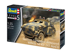 Macheta Revell masina militara Sd.Kfz. 247 Revell 03335