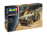 Macheta Revell masina militara Sd.Kfz. 247 : Revell 03335