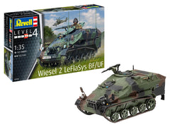 Revell Vehicul Militar Wiesel 2 Leflasys Bf/Uf Rev03336
