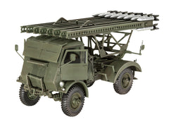 Set Macheta Revell Vehicul Militar W.O.T. 8 Bm-13-16 Katiusa/Cargo Scara 1:35 Rev03338
