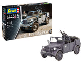 Vehicul Militar Revell Le. Gl. Einheits-Pkw 4 Scara 1:35 Rev03339