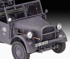 Vehicul Militar Revell Le. Gl. Einheits-Pkw 4 Scara 1:35 Rev03339
