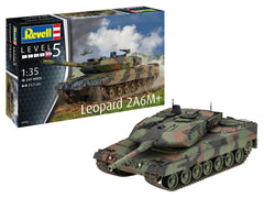 Revell Set Macheta Revell Vehicul Militar Leopard 2 A6M Scara 1:35 Rev03342