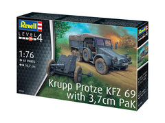 Revell Vehicul Militar Krupp Protze Kfz 69 With 3.7Cm Pak Rev03344