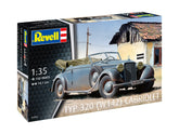 Automacheta Typ 320 (W142) Cabriolet, scara 1:35 (nivel 4), cu 150 piese, Revell 03354