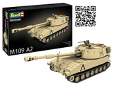 Vehicul Militar Revell M109 A2 Scara 1:72 Rev03361