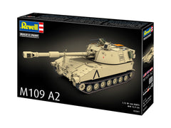 Vehicul Militar Revell M109 A2 Scara 1:72 Rev03361