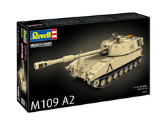 Vehicul Militar Revell M109 A2 Scara 1:72 Rev03361