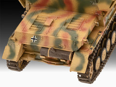 Set Macheta Revell Vehicul Militar Flakpanzer Iv Mobelwagen Cu Tun Flak 43 De 3,7 Cm Scara Rev03363