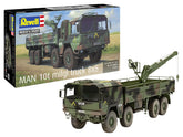 Revell Vehicul Militar Man 10T Milgl 8X8 Truck Rev03367