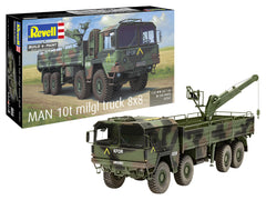 Revell Vehicul Militar Man 10T Milgl 8X8 Truck Rev03367