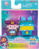 Figurine Gdh Baby Box Cat & Treasure Box Spm 6071670-20149924