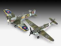 Revell Combat Set Messerschmitt & Spitfire Rev03710