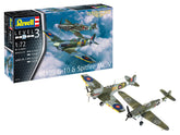 Revell Combat Set Messerschmitt & Spitfire Rev03710