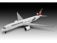 Set Macheta Revell Avion Airbus A350-900 Turkish Airlines Scara 1:144 Rev03773