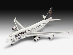 Revell Avion Boeing 747-400 Iron Maiden Ed Force One Rev03780