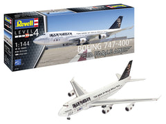 Revell Avion Boeing 747-400 Iron Maiden Ed Force One Rev03780