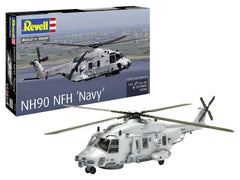 Set Macheta Revell Avion Nh90 Nfh Marina Scara 1:72 Rev03784