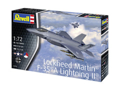 Revell Avion Lockheed Martin F-35A Lightning Ii Rev03799