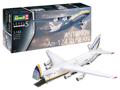 Avion Revell Antonov An-124 Ruslan Scara 1:144 Rev03807