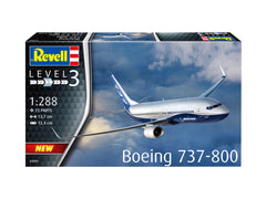 Avion Revell Boeing 737-800 Scara 1:288 Rev03809