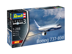 Avion Revell Boeing 737-800 Scara 1:288 Rev03809