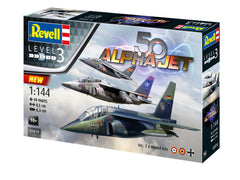 Revell Kit 50Th Anniversary Alpha Jet Rev03810