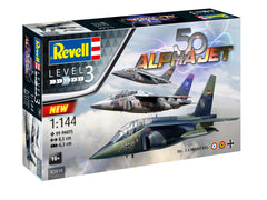 Revell Kit 50Th Anniversary Alpha Jet Rev03810