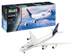 Revell Avion Boeing 747-8 Lufthansa New Livery Rev03891