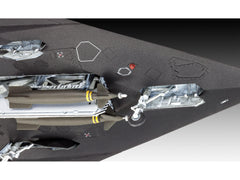 Revell Avion Lockheed Martin F-117A Nighthawk Stealth Fighter Rev03899