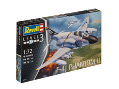 Revell Avion Model Set F-4J Phantom Ii Rev63941