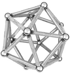 Geomag Cuburi Pro L Pocket Set 53 Piese Geomag040