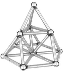 Geomag Cuburi Pro L Pocket Set 53 Piese Geomag040