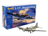 Revell Avion B-17F Memphis Belle Rev04279