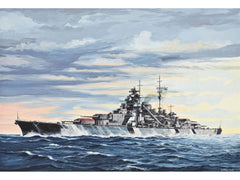 Revell Vapor German Battleship Bismarck Rev05098