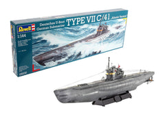 Revell Vapor German Submarine Type Vii C/41 Atlantic Version Rev05100