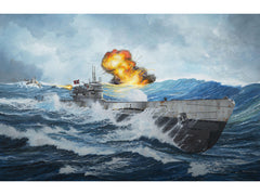 Revell Vapor German Submarine Type Ix C/40 (U190) Rev05167