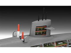 Revell Vapor S.S.B. Abraham Lincoln With Interior Rev05185