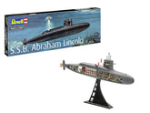Revell Vapor S.S.B. Abraham Lincoln With Interior Rev05185