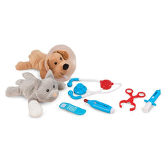 Melissa Doug Set De Joaca Doctor Veterinar Spm6074883