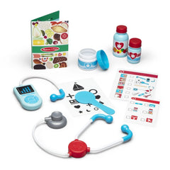 Melissa Doug Set De Joaca Doctor Spm6074884