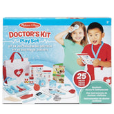 Melissa Doug Set De Joaca Doctor Spm6074884