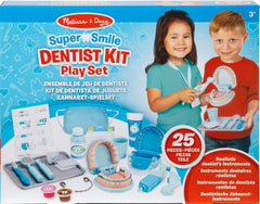 Melissa Doug Set De Joaca La Dentist Spm6074886