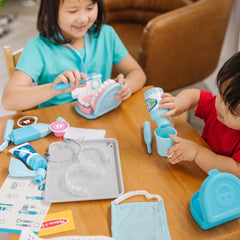Melissa Doug Set De Joaca La Dentist Spm6074886