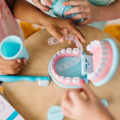 Melissa Doug Set De Joaca La Dentist Spm6074886
