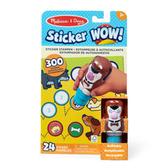 Melissa&Doug Set De Joaca Sticker Stampila Cu Catelusi Spm6074891