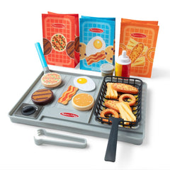 Melissa&Doug Set De Joaca Gratar Spm6074893